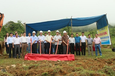 Viện khoa học sự sống được giao 1ha đất  tại Phia đén - Cao Bằng