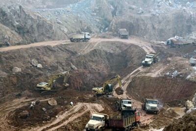 Nghiên cứu ảnh hưởng của việc khai thác quặng sắt đến môi trường và chất lượng nông sản tại khu vực mỏ sắt trại cau Thái nguyên